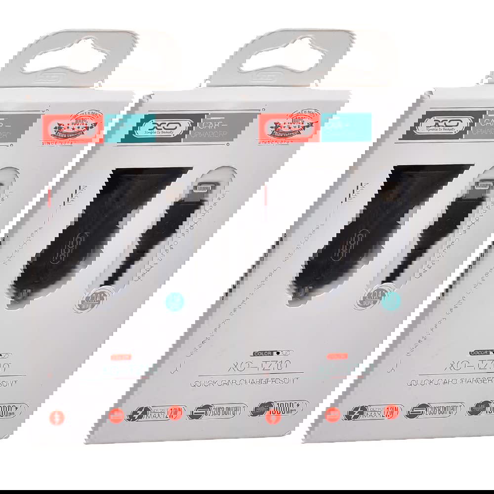 شاحن سيارة 2USB12w XO TZ10 Preview Image