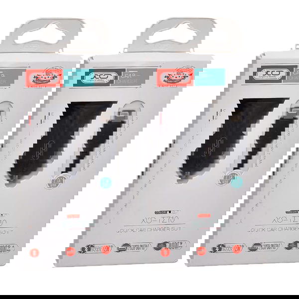 شاحن سيارة 2USB12w XO TZ10 Image 1 Preview
