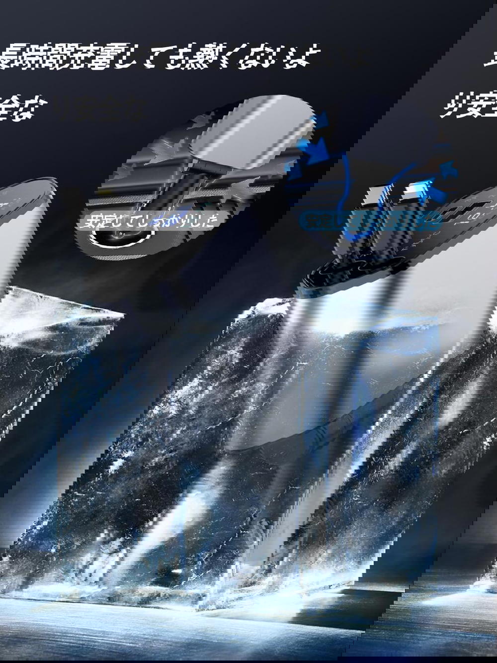 شاحن سيارة كيبلات مدمجة فيتة 120w Preview Image