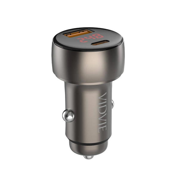 شاحن سيارة تايب سي VIDVIE 547 USB+PD48w Image 2 Preview