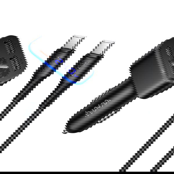 شاحن سيارة تايب سي hoco 42w z63A Image 2 Preview