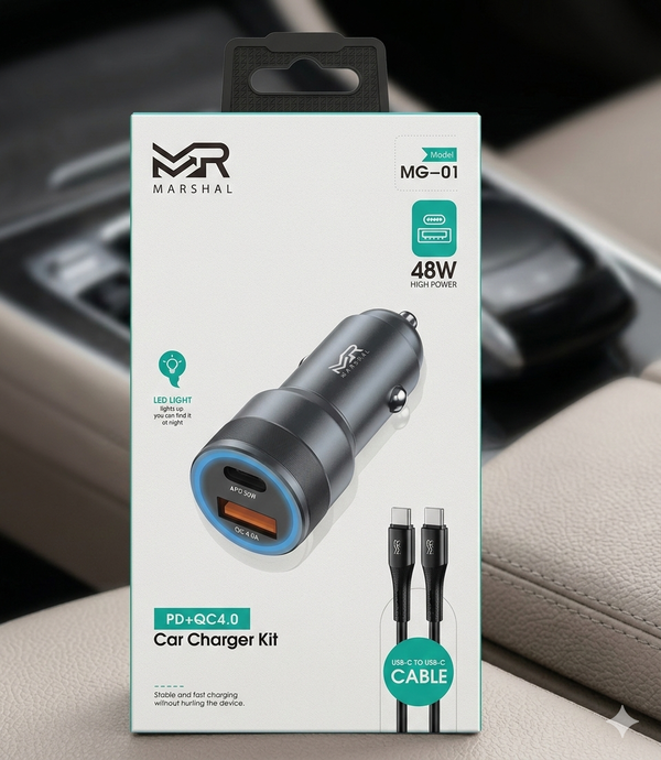 شاحن تايب سي USB+PD48W MG01 Image 1 Preview