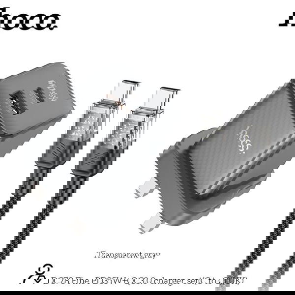 شاحن تايب سي hoco DC78 PD35w Image 1 Preview