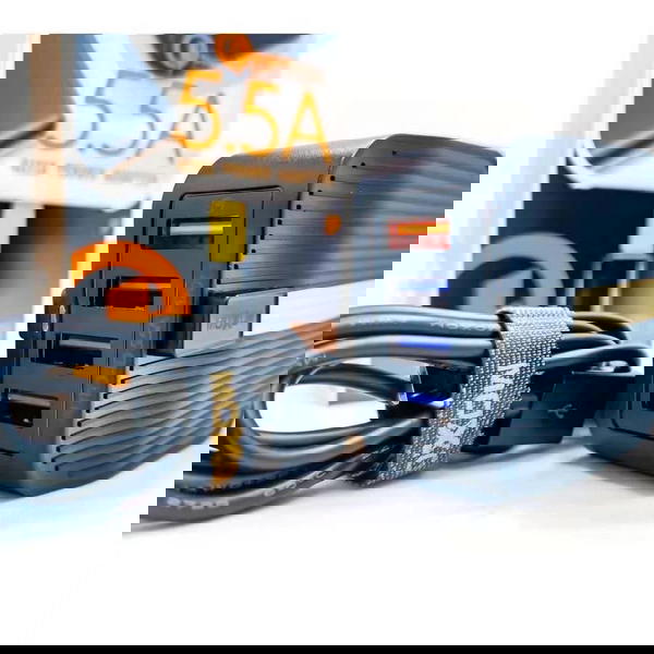 شاحن MOXOM اصلي 4USB HC08 Image 2 Preview