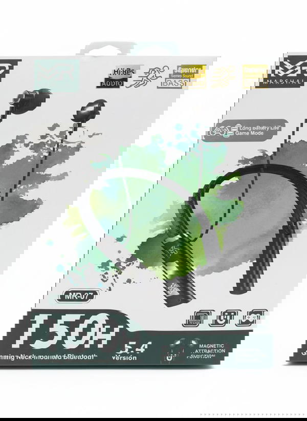 سماعة بلوتوث وتغيير اصوات 150ساعة MR-07 Image 1 Preview