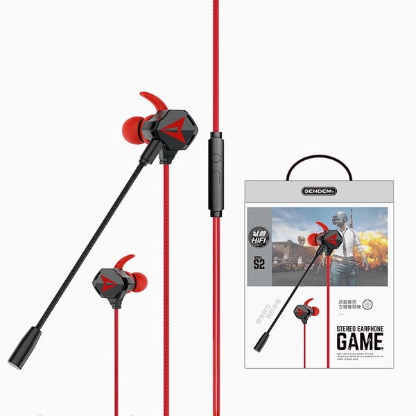 سماعة الالعاب محيطية SENDEM S2 Image 1 Preview