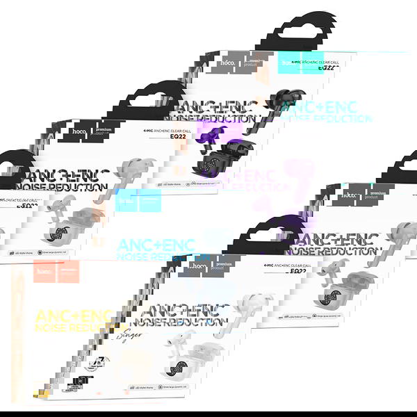 سماعة ايربود ANC  hoco EQ22 Image 1 Preview