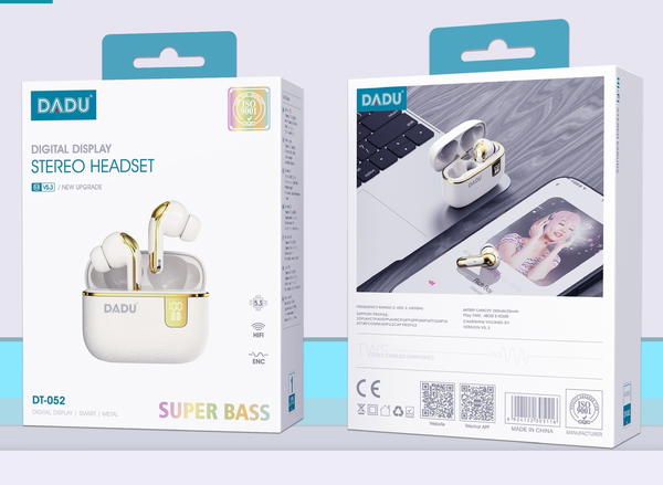 سماعة ايربود DADU DT-052 شاشة رقمية Image 1 Preview