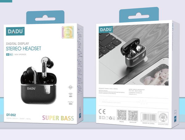 سماعة ايربود DADU DT-052 شاشة رقمية Image 2 Preview