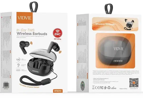 سماعة ايربود VIDVIE BT8010 ENC Image 1 Preview