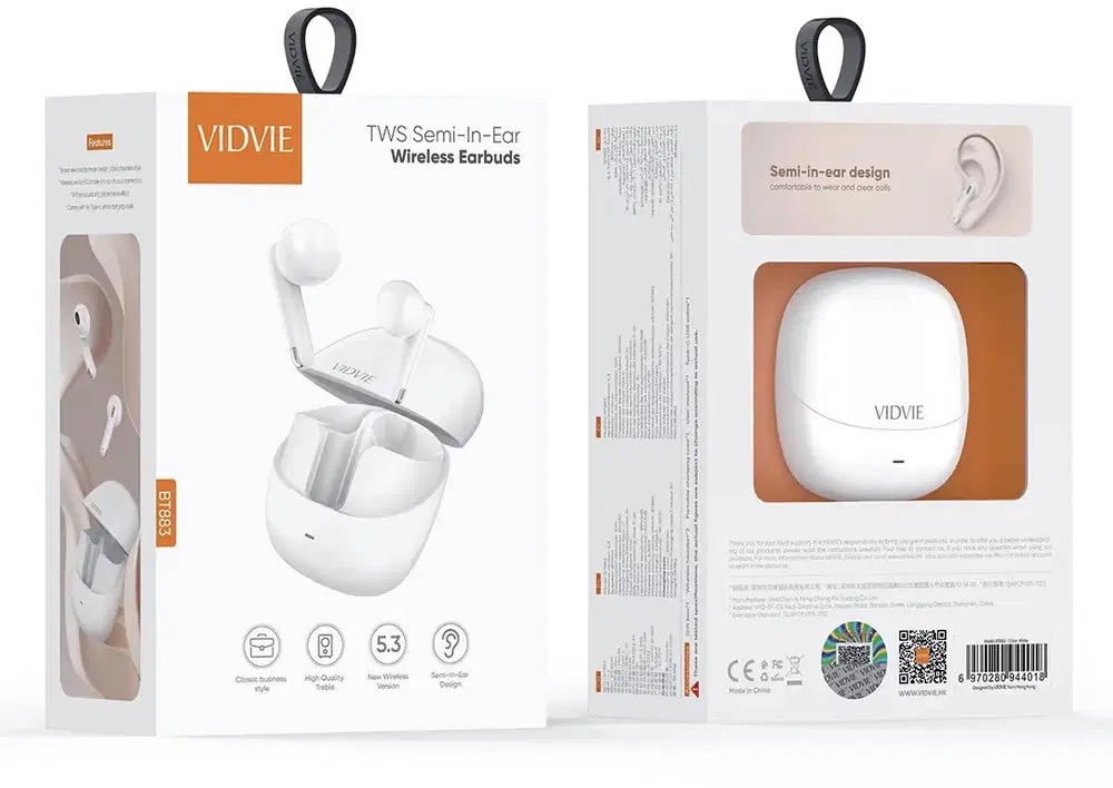 سماعة ايربود VIDVIE BT883 Preview Image