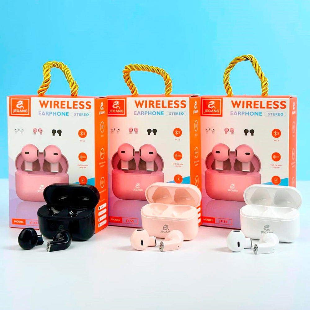 سماعة ايربود بلوتوث ماركة JEQANG JT-5S Preview Image