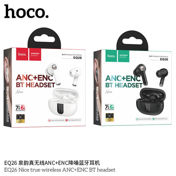 سماعة ايربود hoco ANC EQ26 Image 1 Preview