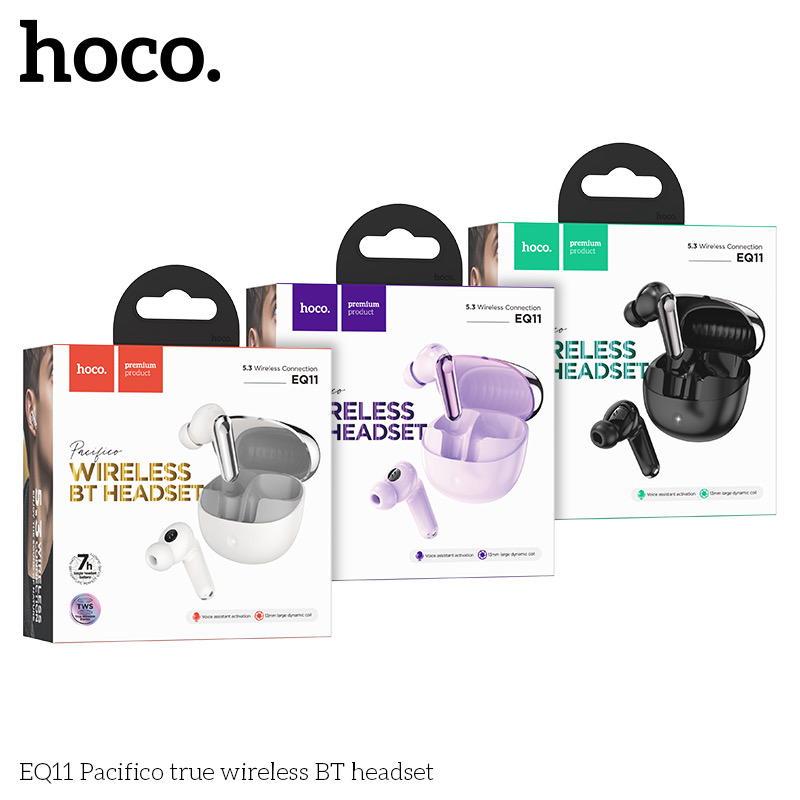 سماعة ايربود hoco EQ11 Preview Image