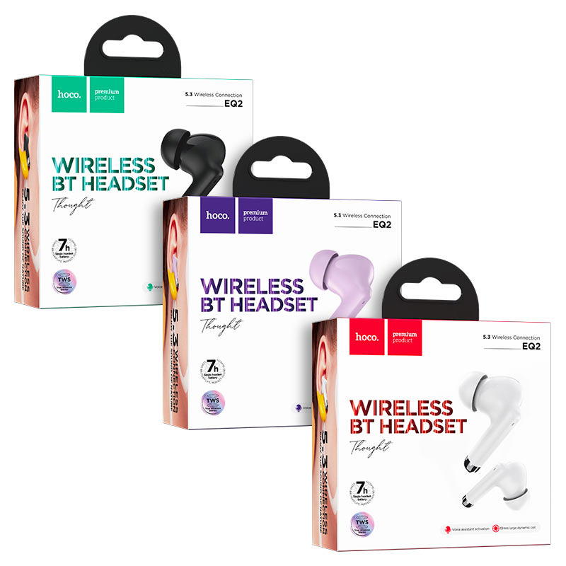 سماعة ايربود hoco EQ2 Preview Image