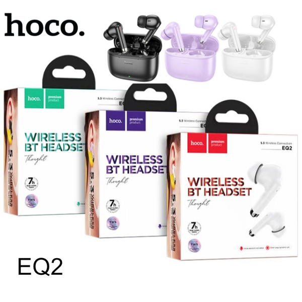 سماعة ايربود hoco EQ2 Image 3 Preview