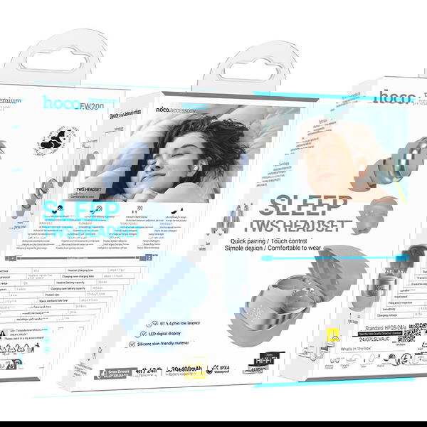 سماعة ايربود hoco EW200 Image 3 Preview