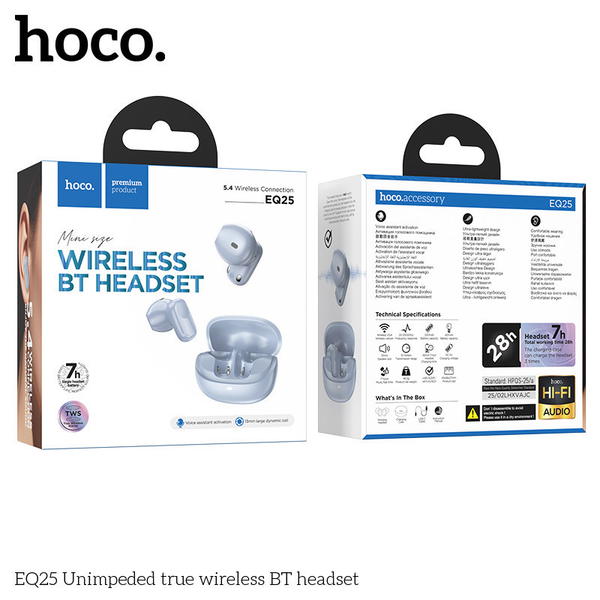 سماعة ايربود hoco EQ25 Image 1 Preview