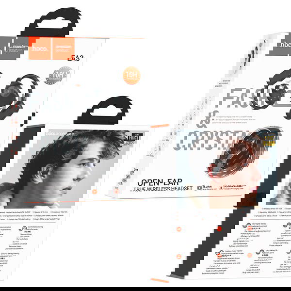 سماعة ايربود hoco EA3 Image 1 Preview