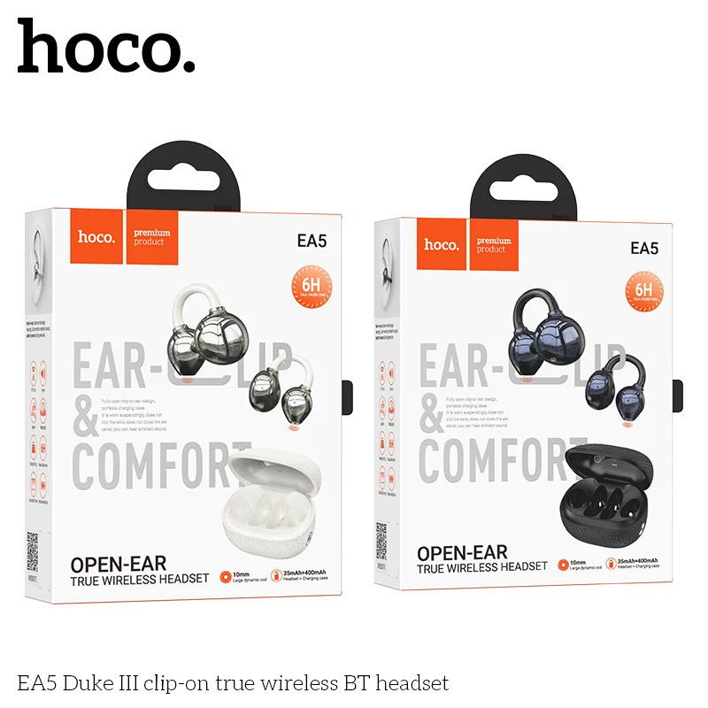 سماعة ايربود hoco EA5 Preview Image