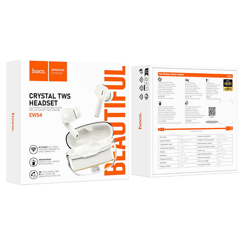 سماعة ايربود hoco EW54 الوان Preview Image