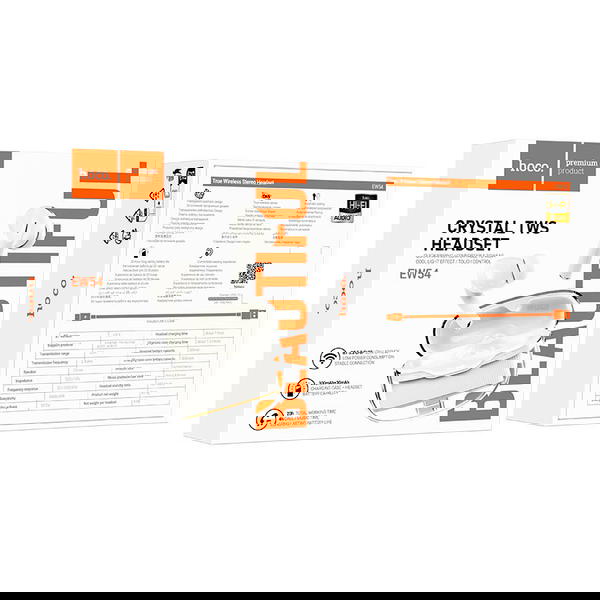 سماعة ايربود hoco EW54 الوان Image 1 Preview