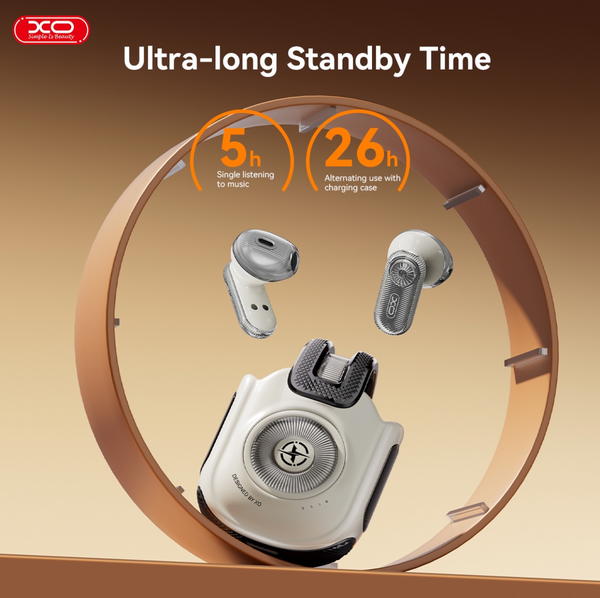 سماعة ايربود +ريمونت تحكم بالهاتف XO-G39 Image 2 Preview