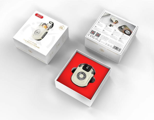 سماعة ايربود +ريمونت تحكم بالهاتف XO-G39 Image 6 Preview