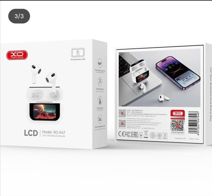 سماعة ايربود شاشة XO X47 Preview Image