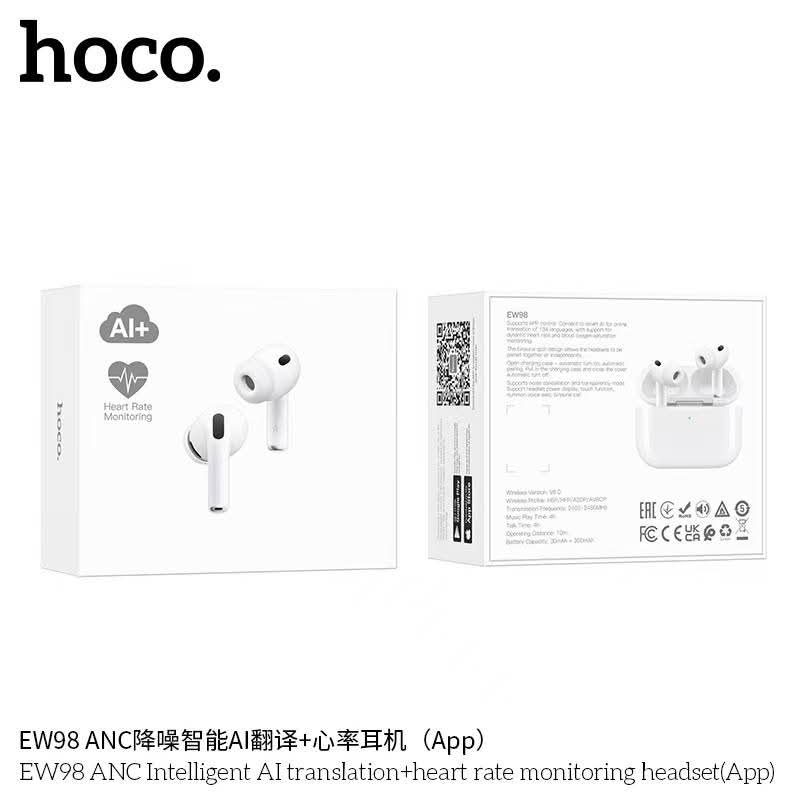 سماعة ايربود وترجمة فورية hoco EW98 Preview Image