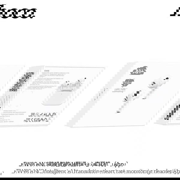 سماعة ايربود وترجمة فورية hoco EW98 Image 1 Preview