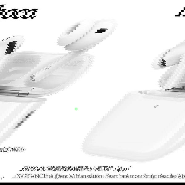 سماعة ايربود وترجمة فورية hoco EW98 Image 2 Preview