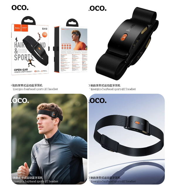 سماعة بلوتوث رياضي طوق في الراس hoco EA10 Image 1 Preview