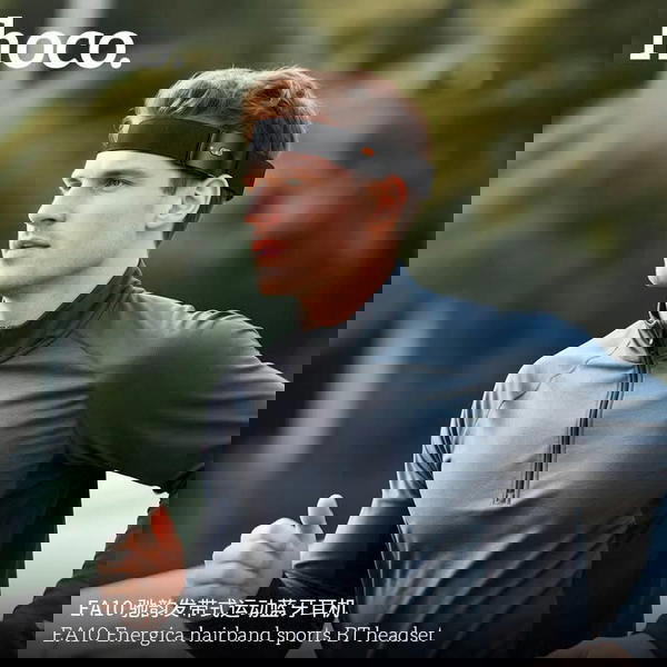 سماعة بلوتوث رياضي طوق في الراس hoco EA10 Image 4 Preview