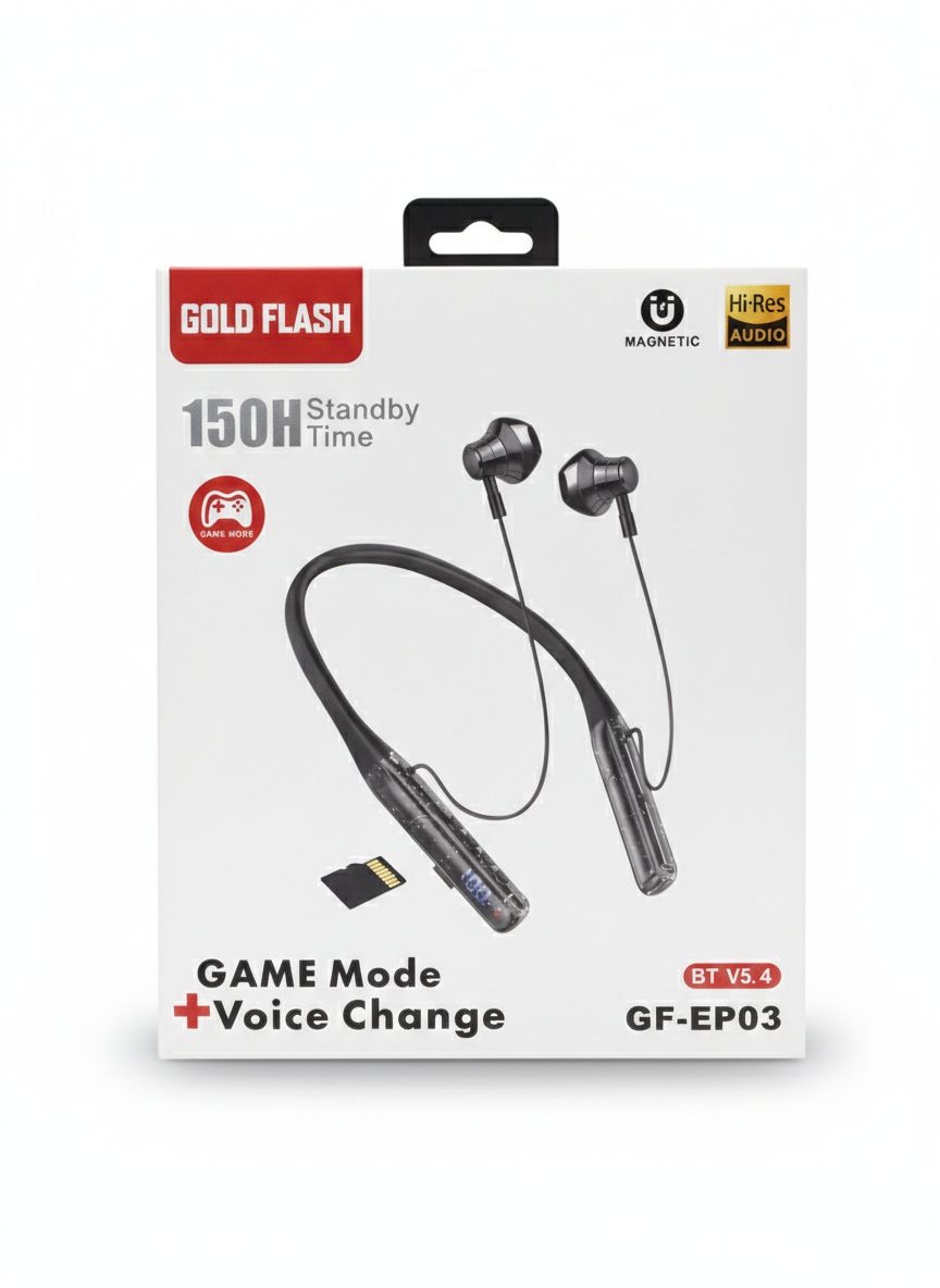 سماعة  ومغير اصوات150 ساعة  GF-EP03 Preview Image