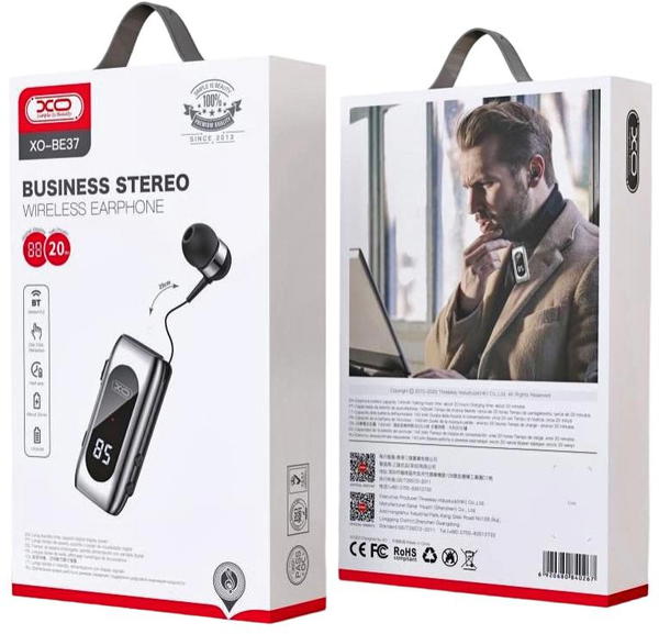 سماعة فيتة بلوتوث XO BE37 Image 1 Preview