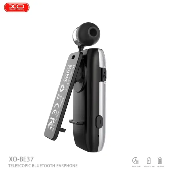 سماعة فيتة بلوتوث XO BE37 Image 3 Preview