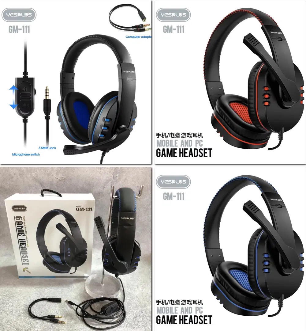 سماعة گيمنك محيطي ماركة GM-111 Preview Image