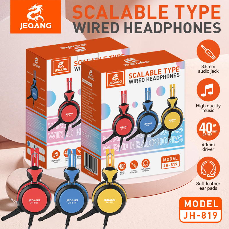 سماعة كيمنك محيطي حاسبة/بلي JH-819 Preview Image