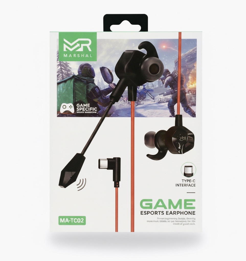 سماعة كيمنك محيطي تايب سي MARSHAL TC02 Preview Image