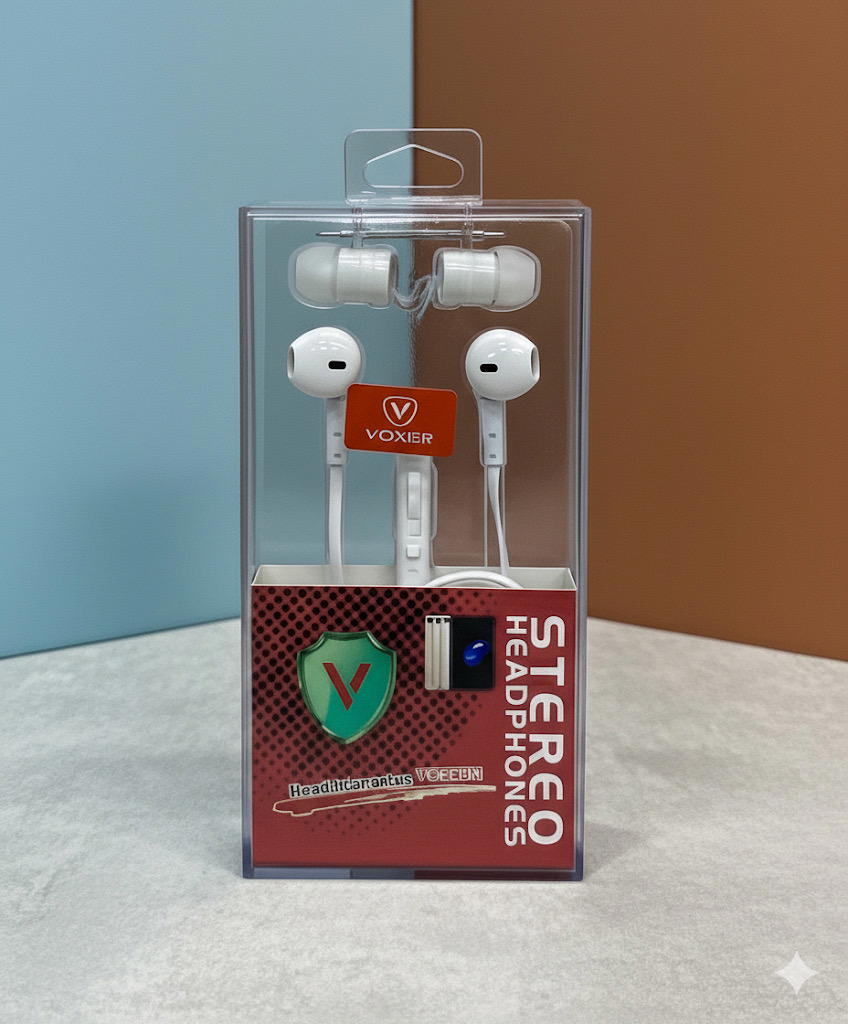 سماعة ماركة VOXER قطعتين منفصل دوش+لاستيك Preview Image