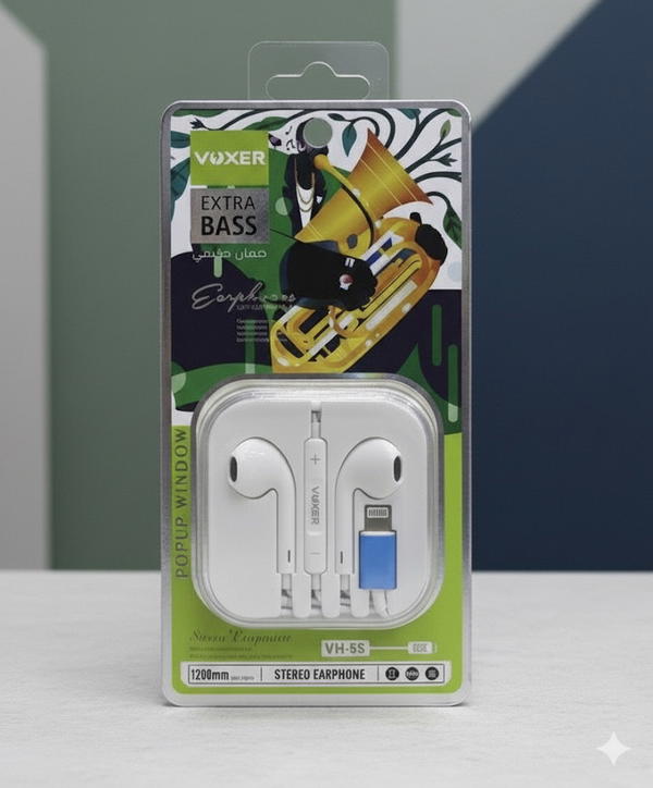 سماعة مشط ايفون VOXER VH-55 بلوتوث Image 1 Preview