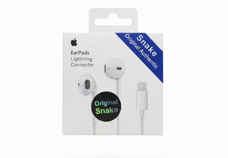 سماعة مشط ايفون اصلي ماركة SNAKE Preview Image