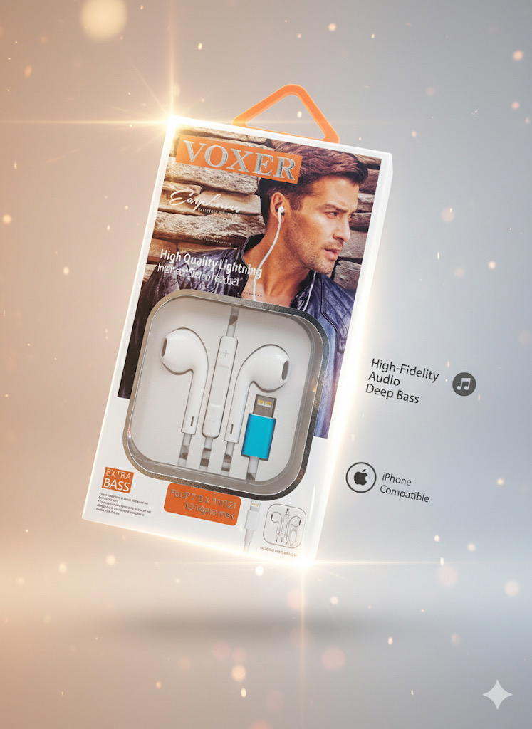 سماعة مشط ايفون بلوتوث VOXER VH-12 Preview Image