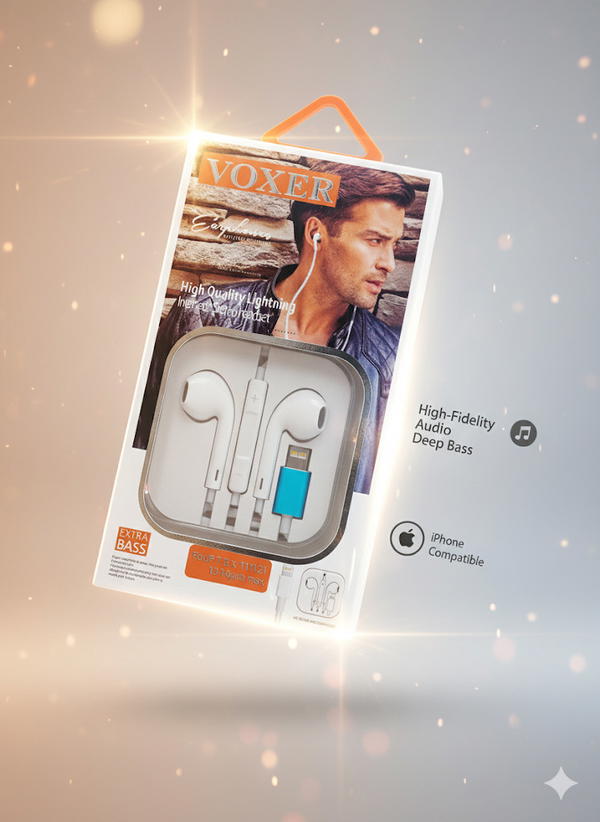 سماعة مشط ايفون بلوتوث VOXER VH-12 Image 1 Preview