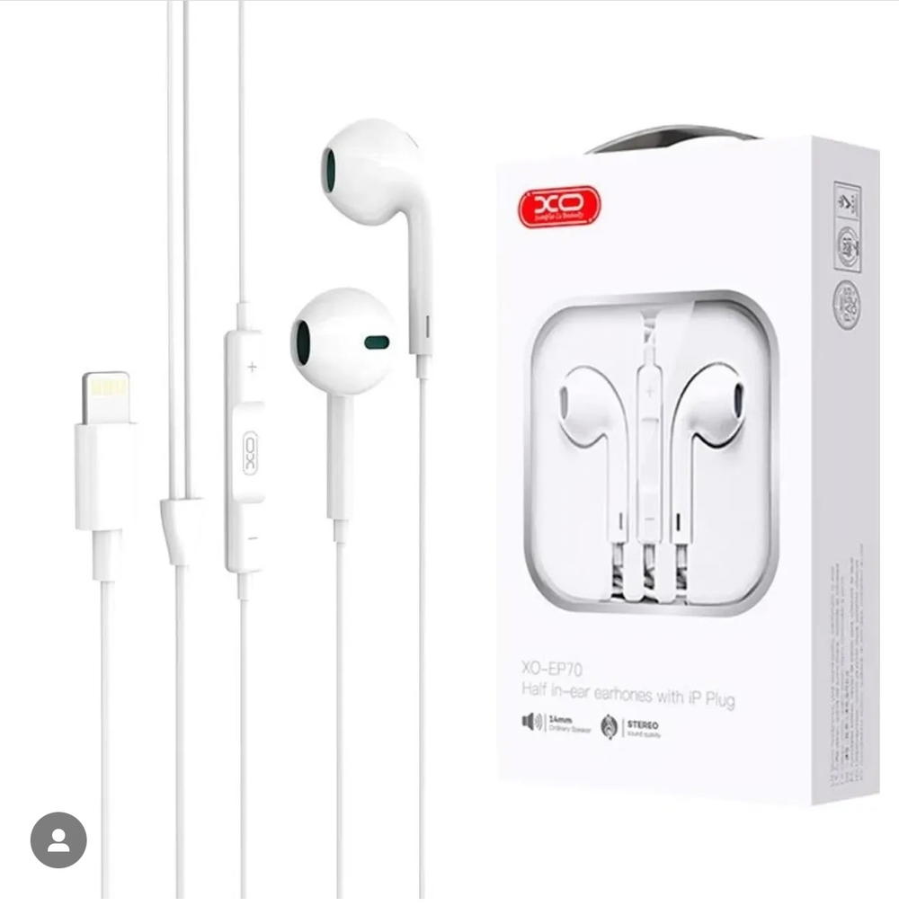 سماعة مشط ايفون ماركة XO-EP70 مباشر Preview Image