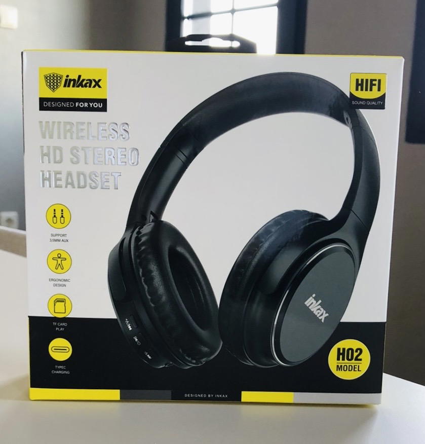 سماعة طاك بلوتوث INKAX H02 Preview Image