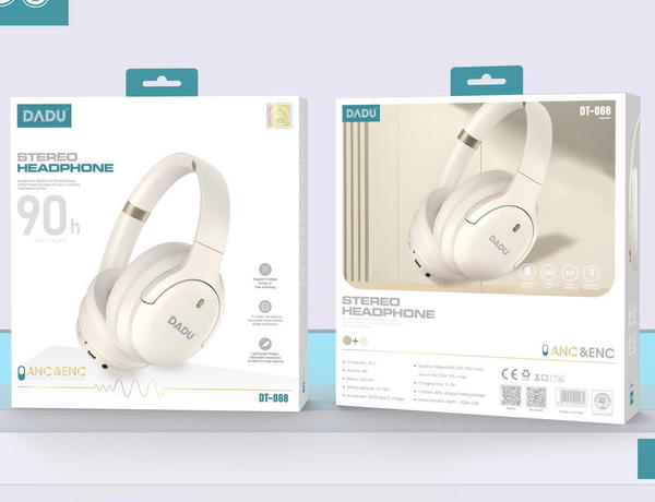 سماعة طاك بلوتوث DADU 068 ANC ٩٠ساعة Image 2 Preview