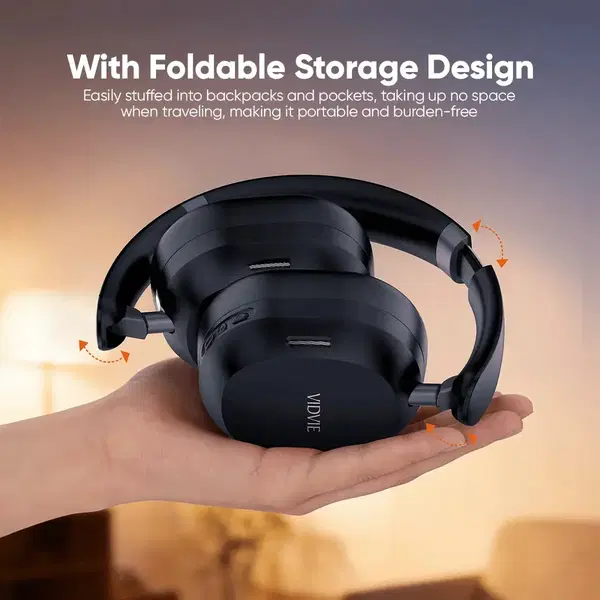 سماعة طاك بلوتوث VIDVIE 2116 ٨٠ساعة شحن Image 4 Preview