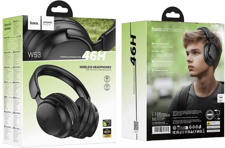 سماعة طاك بلوتوث 46ساعة hoco W53 Preview Image